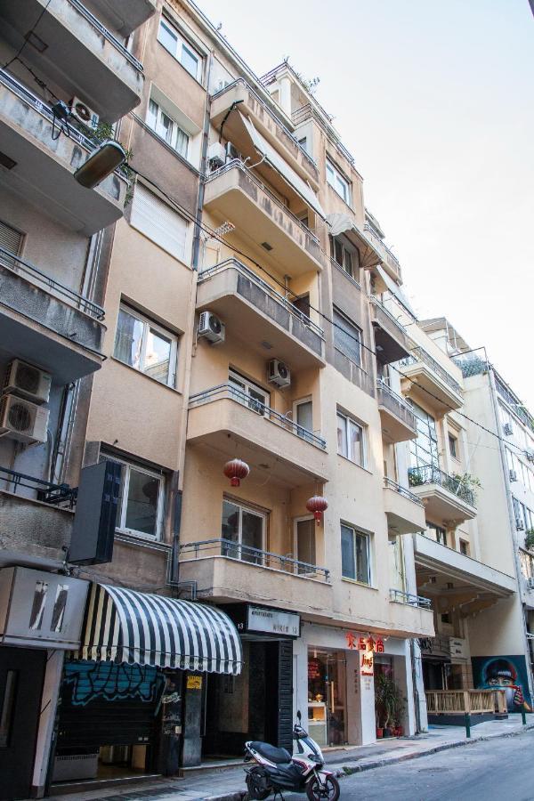 Full-Renovated, Adorable Apartment In Athen Eksteriør billede